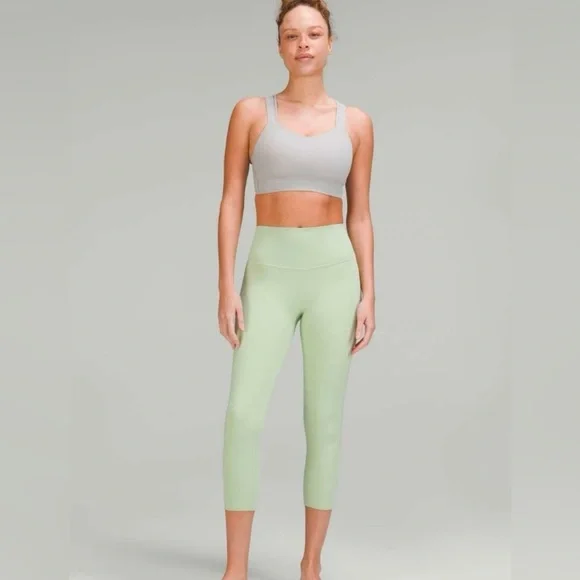 Lululemon Align High Rise Crop - Size 10 - Picture 1 of 9